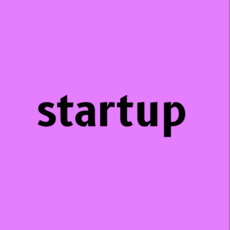 startup