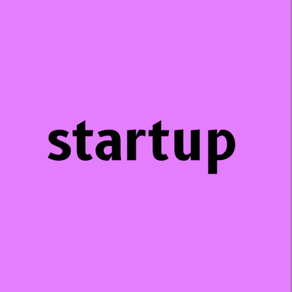 startup