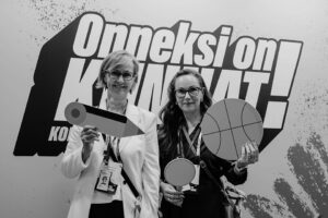 Kuntamarkkinat 2025. Kuva Camilla Hanhirova.